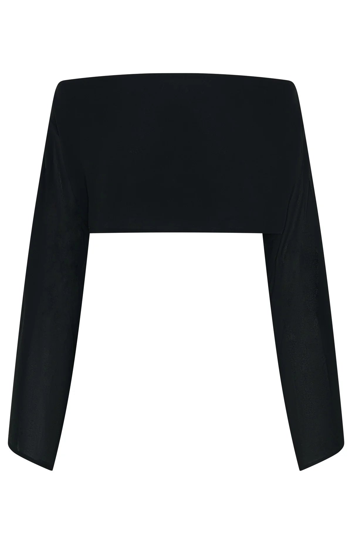 Desert Drifts Long Sleeve Top Black