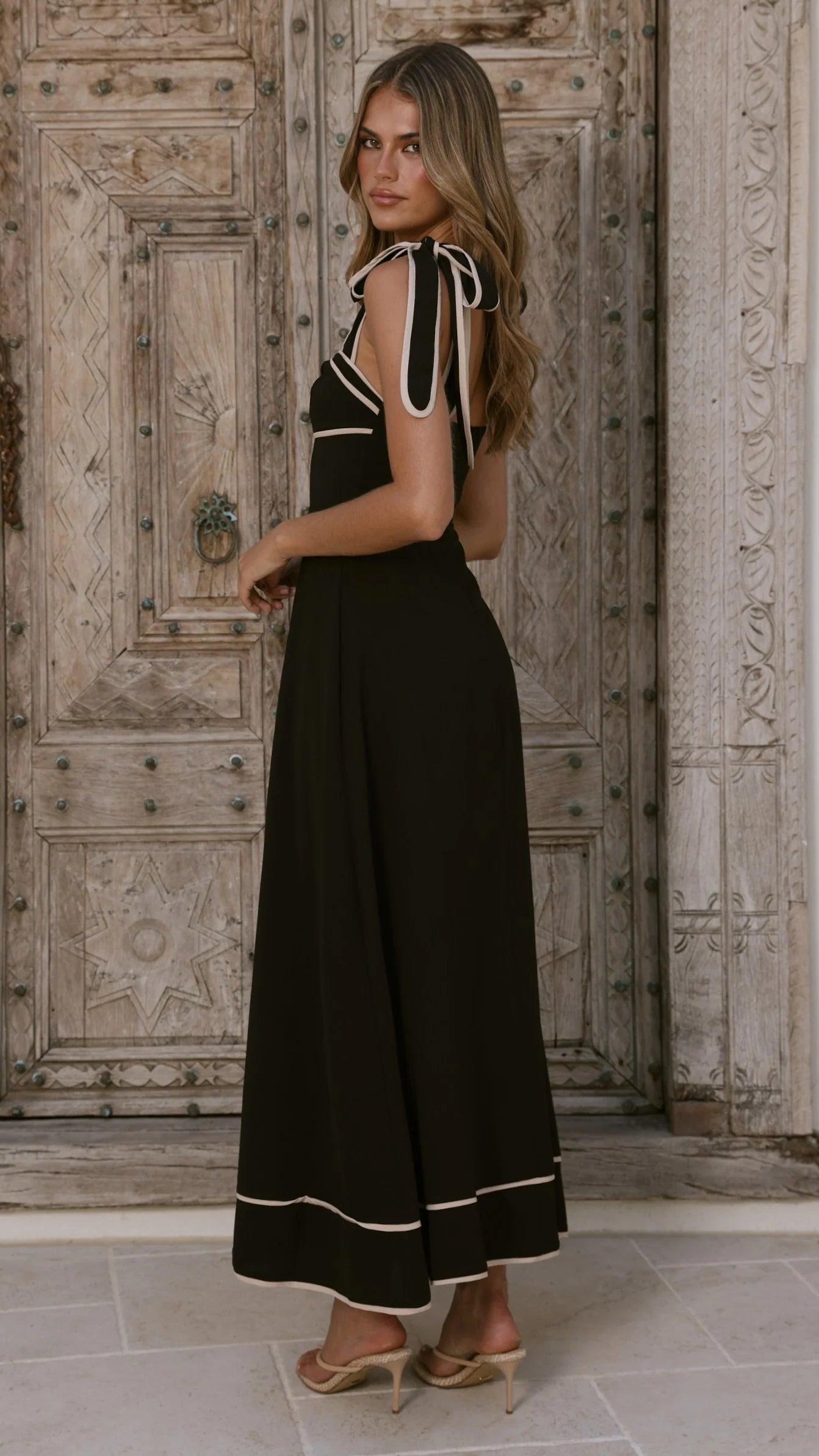 Beverly Maxi Dress Black