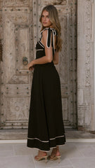 Beverly Maxi Dress Black
