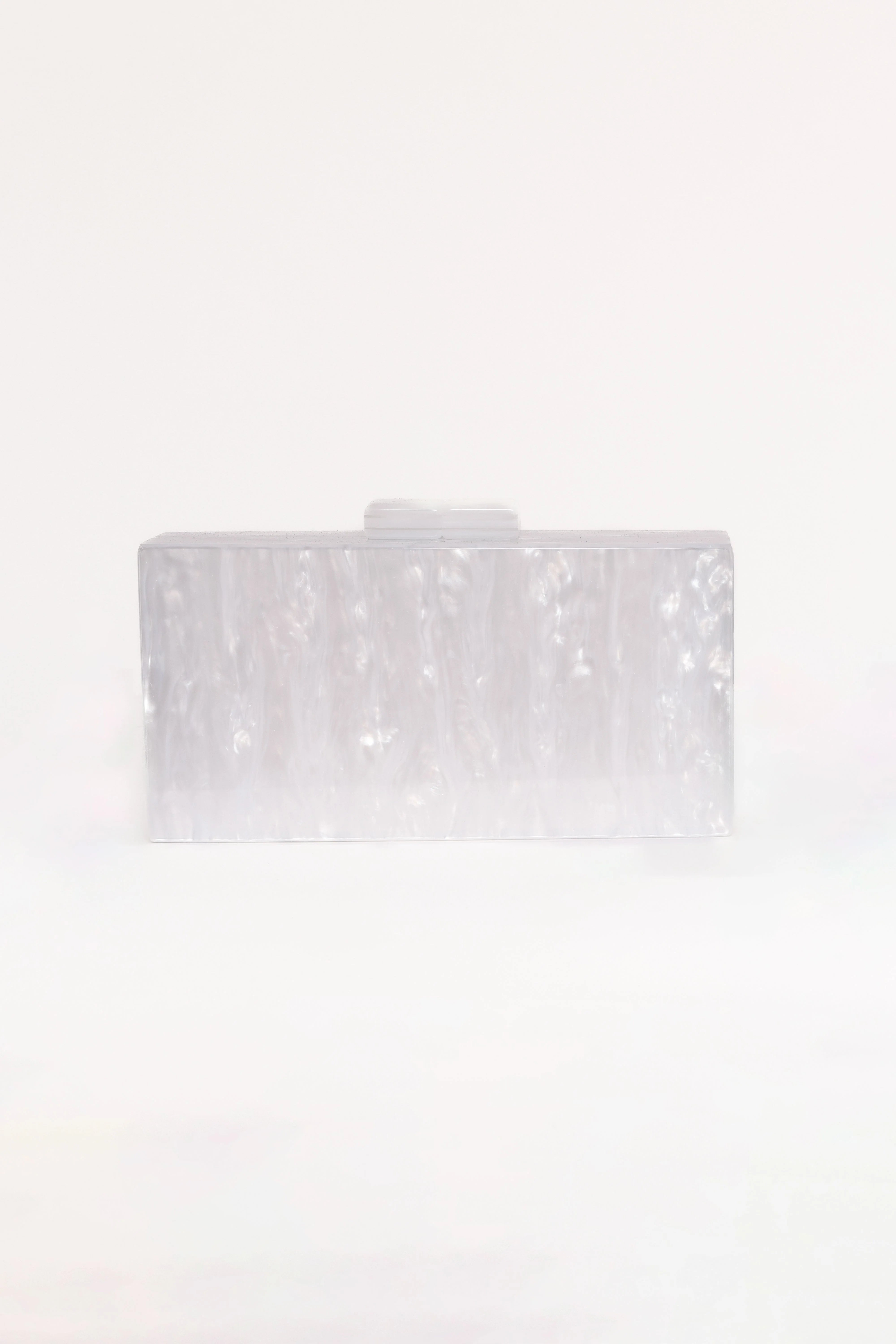 Betsy Clutch Silver