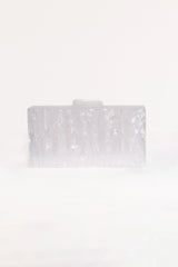 Betsy Clutch Silver
