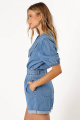 Harry Romper Medium Denim