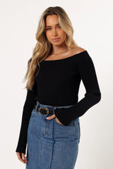 Micayla Top Black