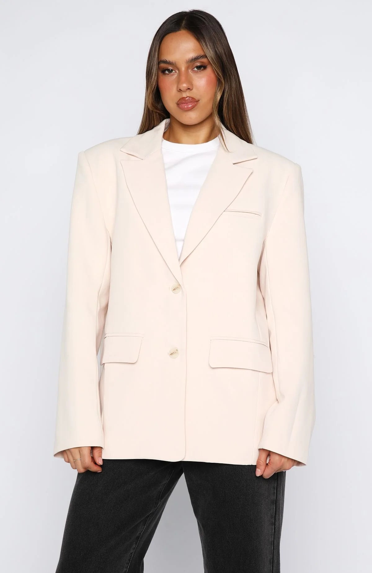 Whats His Is Mine Blazer Bone