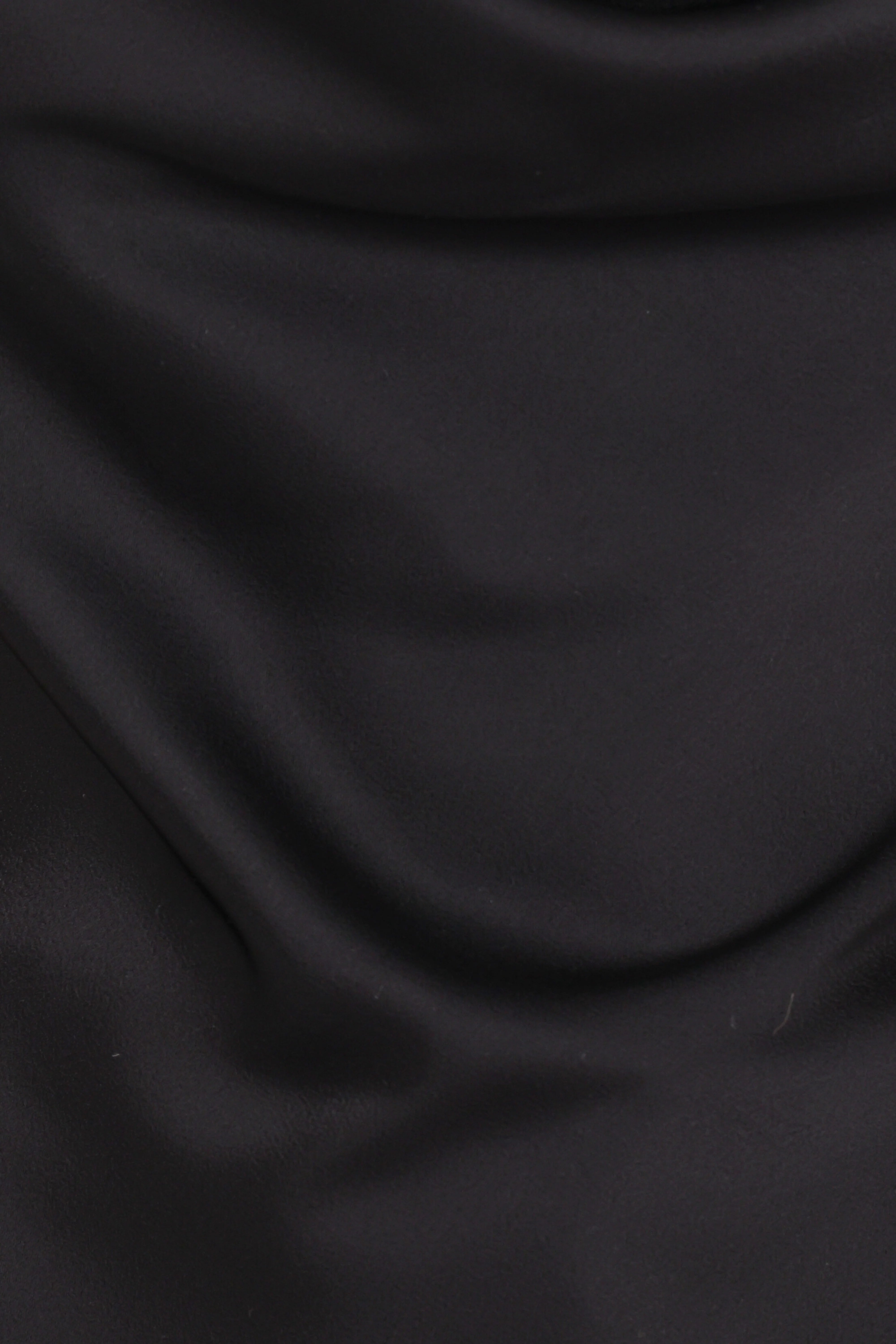 Serena Cowl Neck Top Black
