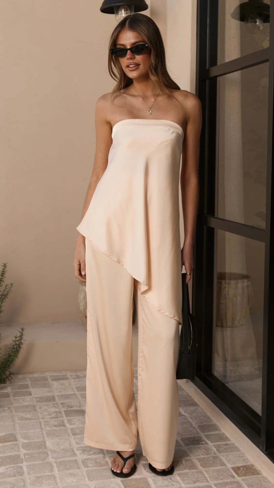 Tova Pants Vanilla