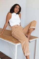 Talaren Cord Pant Beige