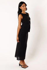 Peter Two Piece Set Black