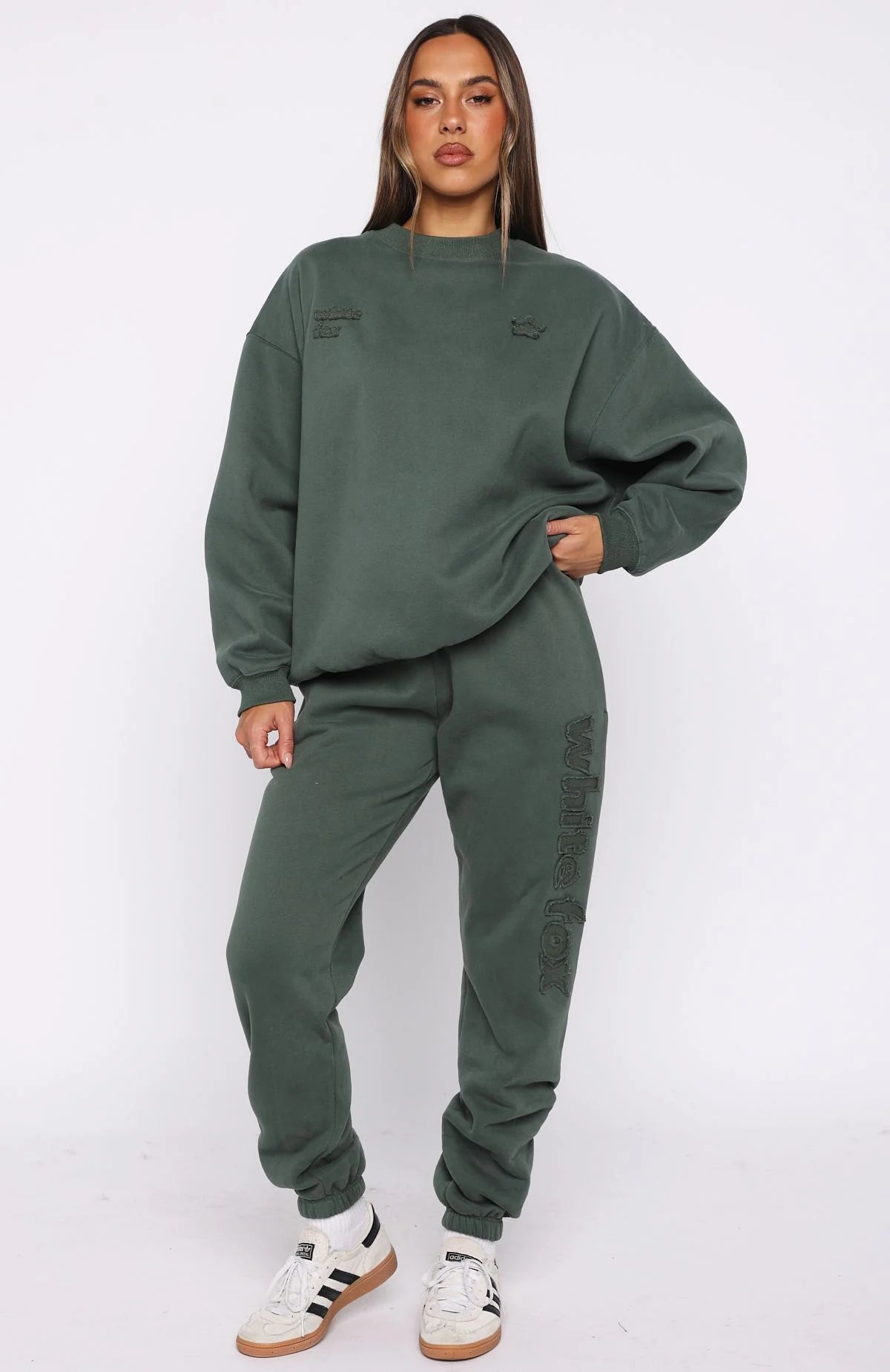 From The Archives Lexi Oversized Sweater Khaki