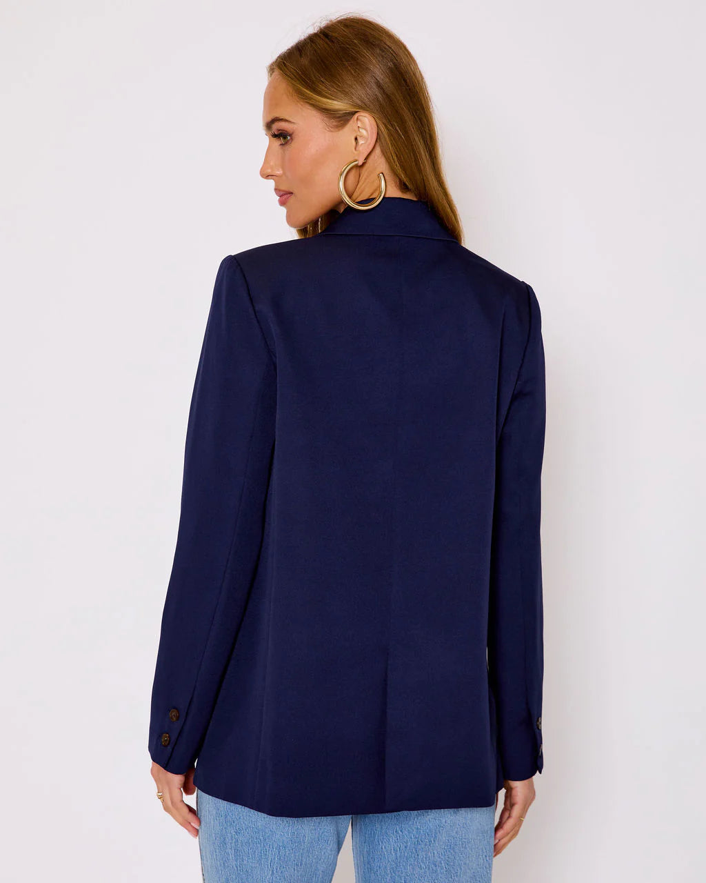 Closet Collective Double Breasted Blazer