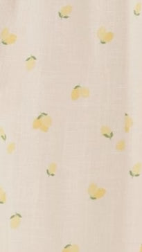 Kylie Mini Dress Limone