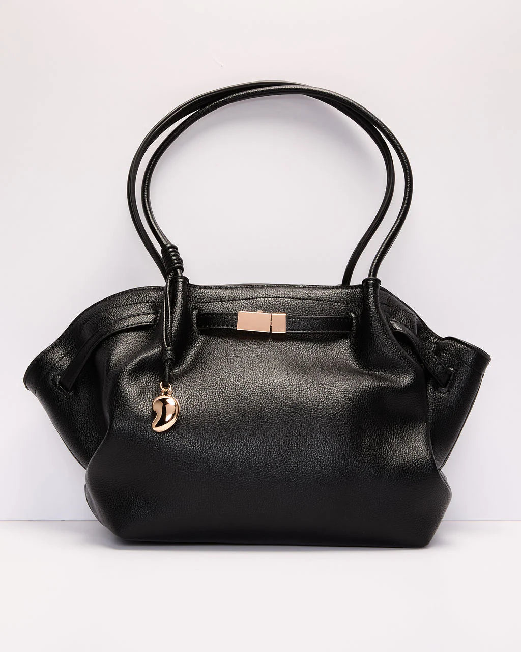 Zela Vegan Leather Tote Bag