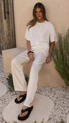 Ryker Tee White