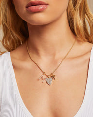 Skinny Rope 14k Plated Chain