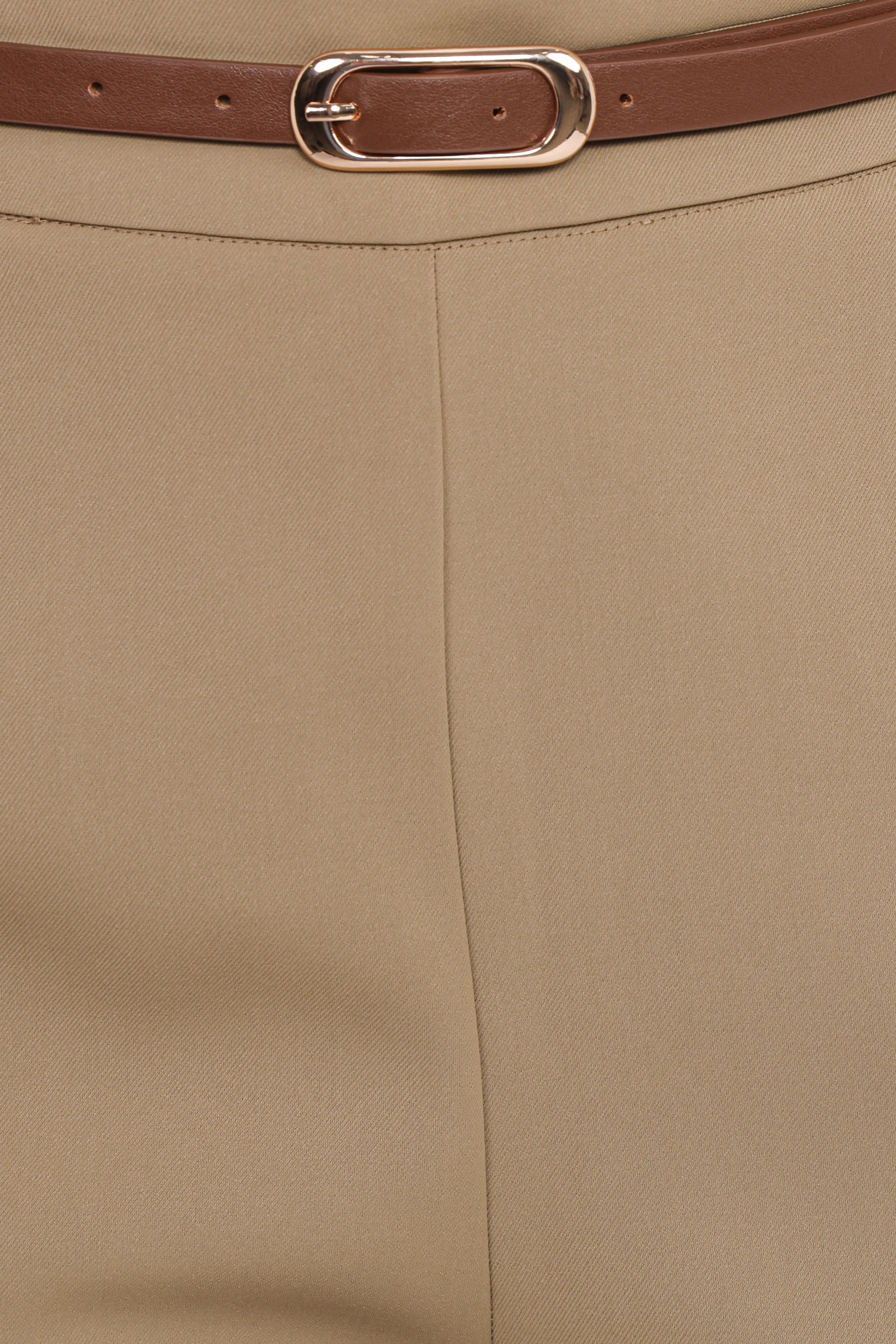 Ceres Belted Wide Leg Pant Olive