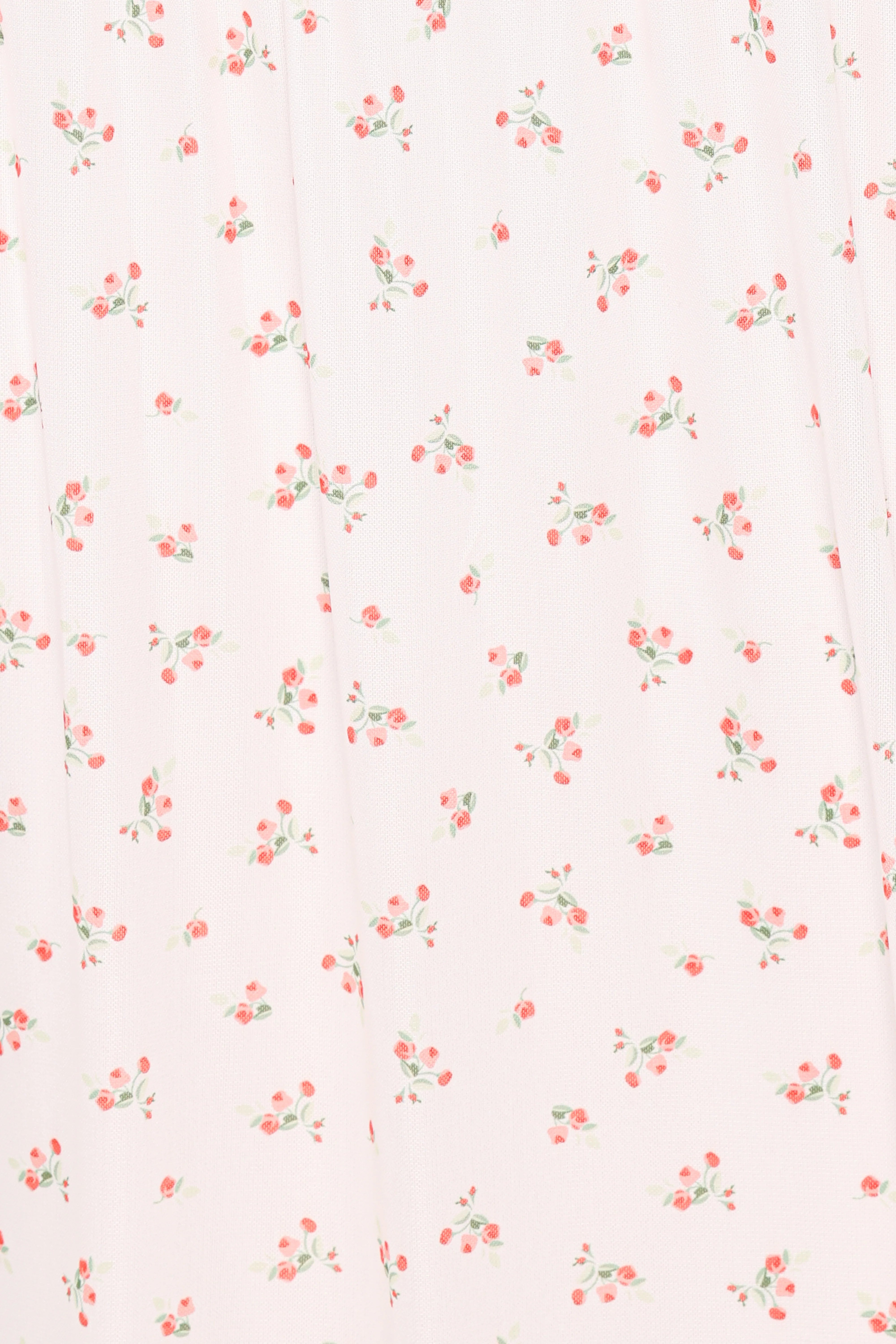 Mayven Maxi Dress White Ditsy