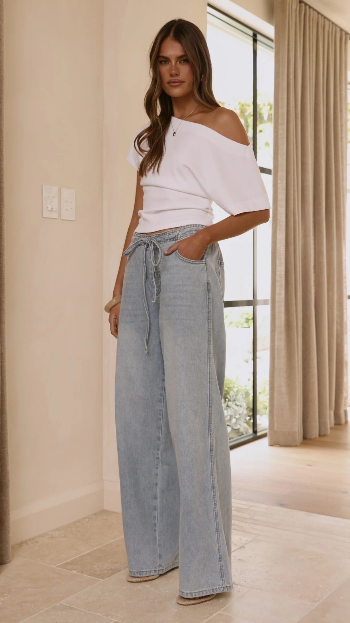 Gigi Jeans Light Denim
