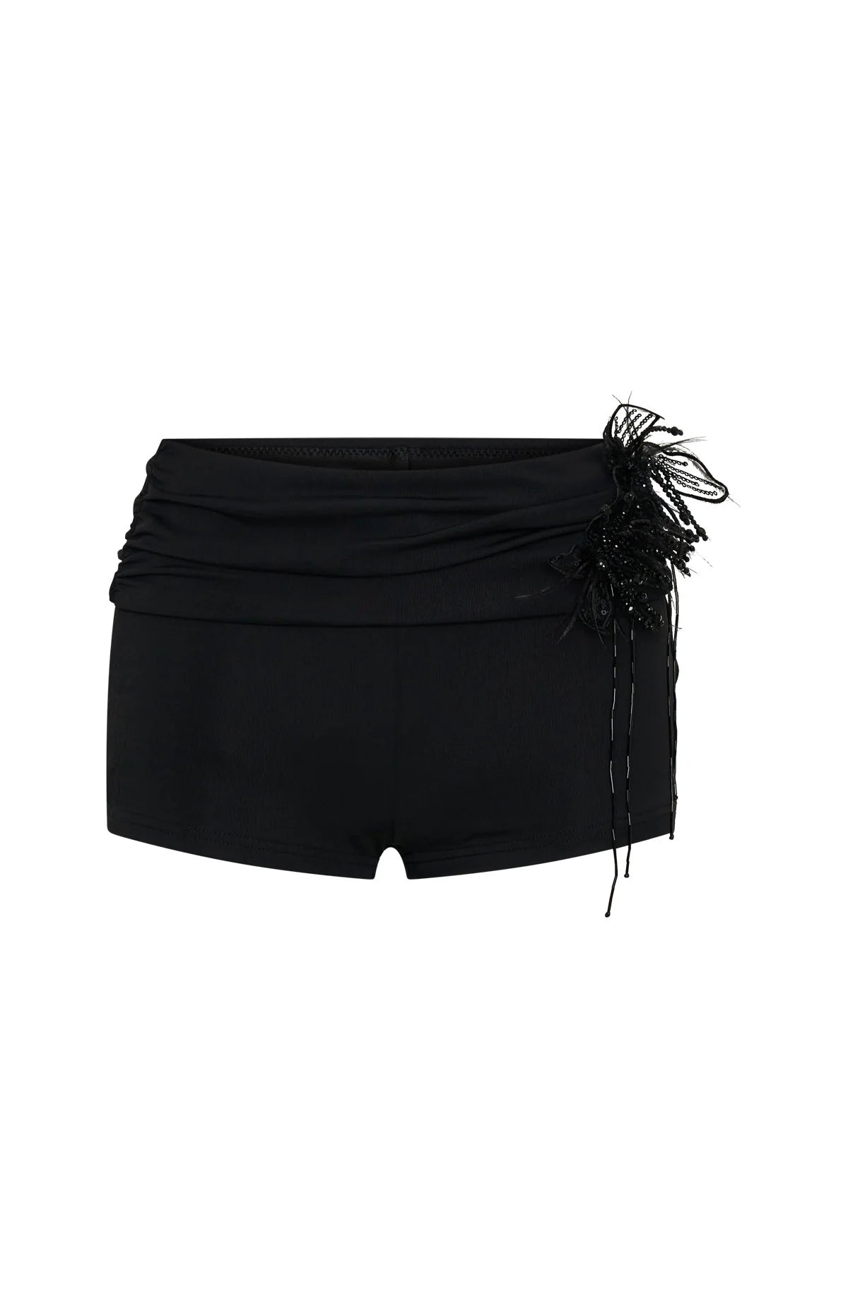 Lets Ride Mini Shorts Black