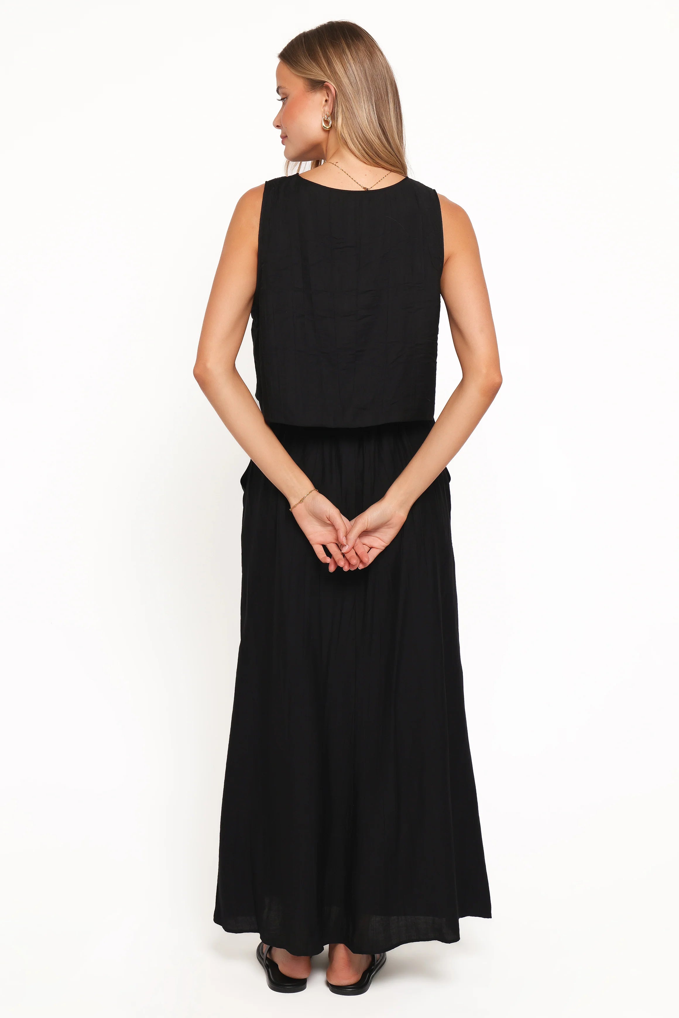 Captie Skirt Set Black