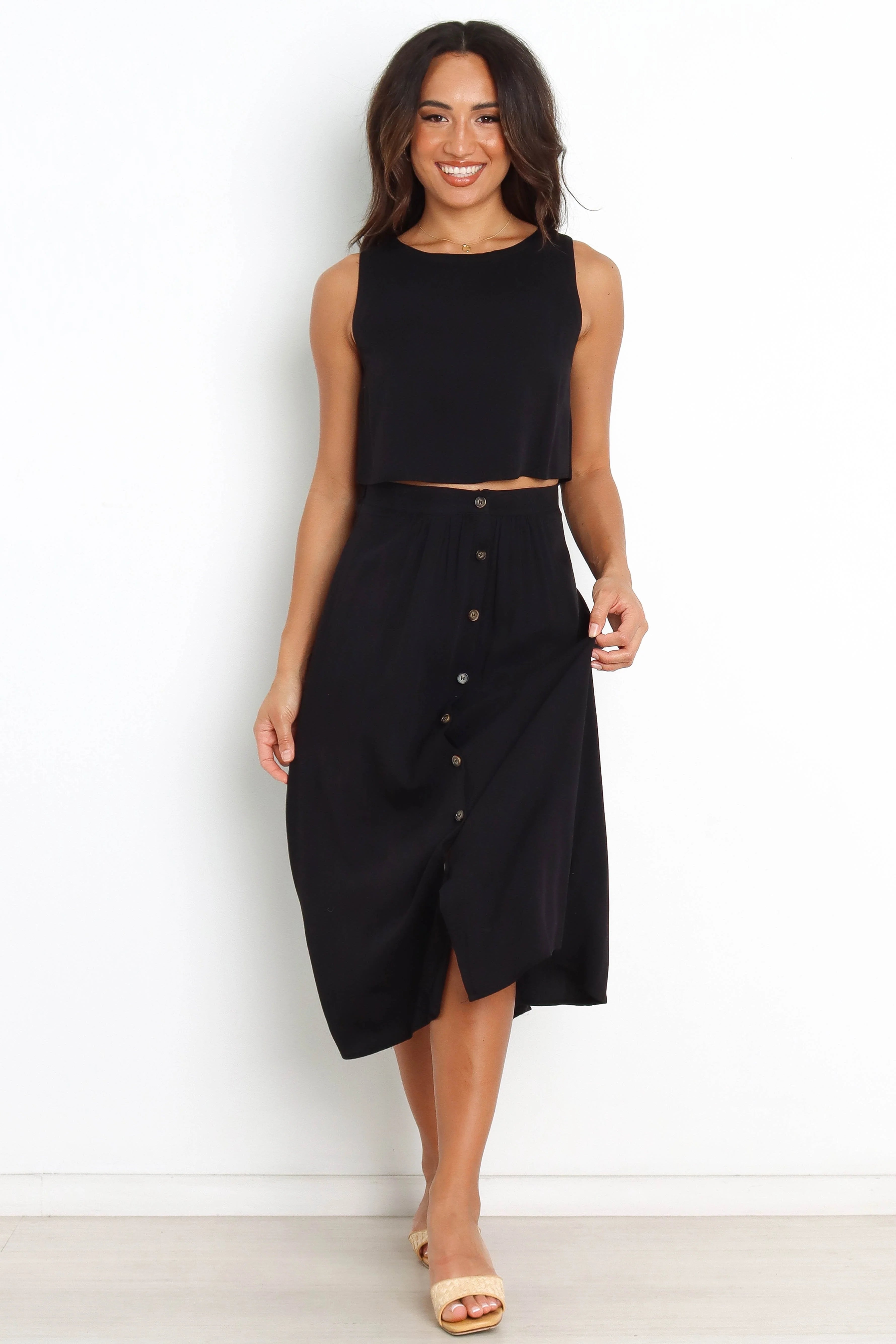 Ava Skirt Black