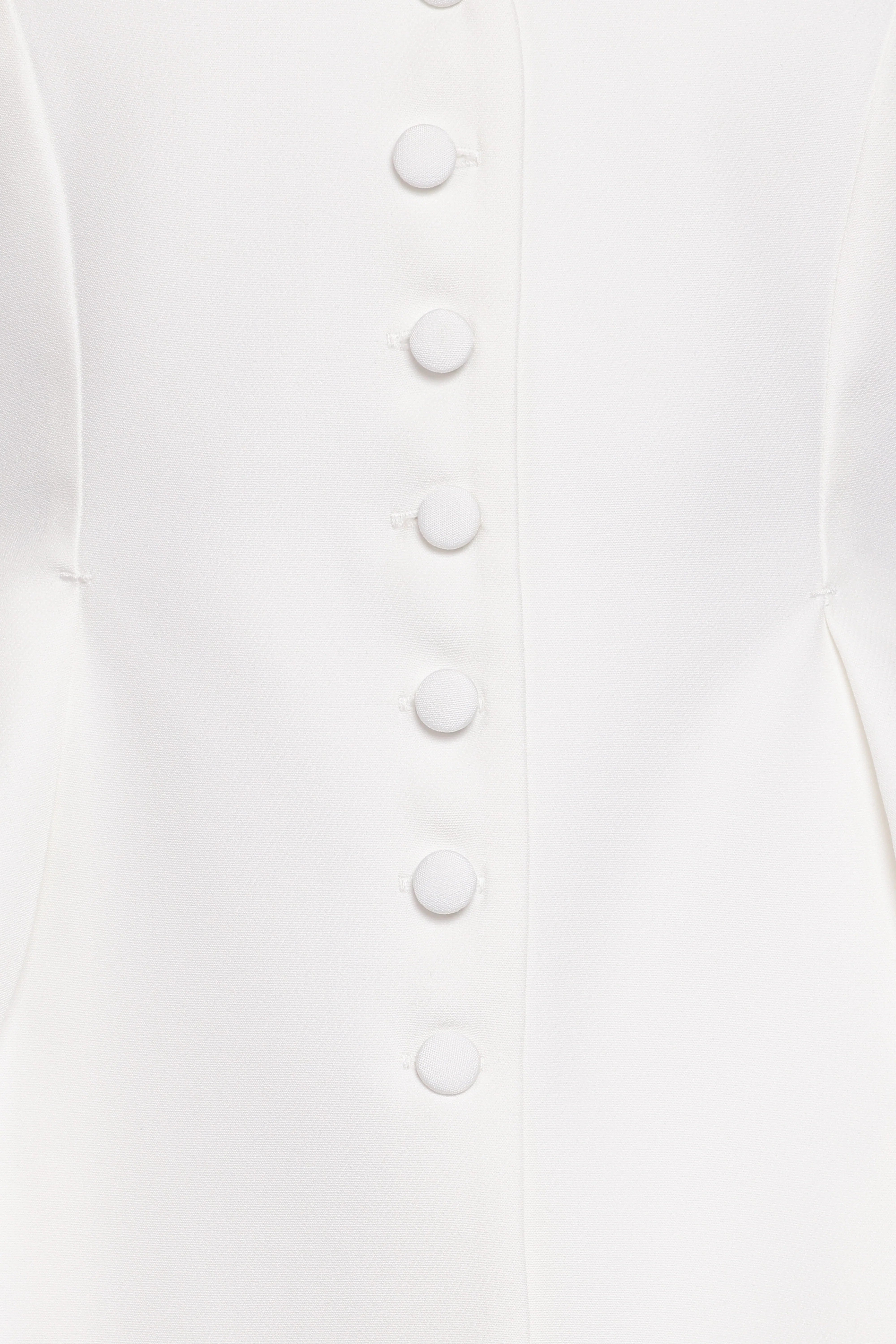 Odelia Halter Vest Pant Set White