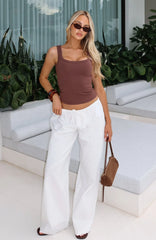 Lovers Refresh Pants White