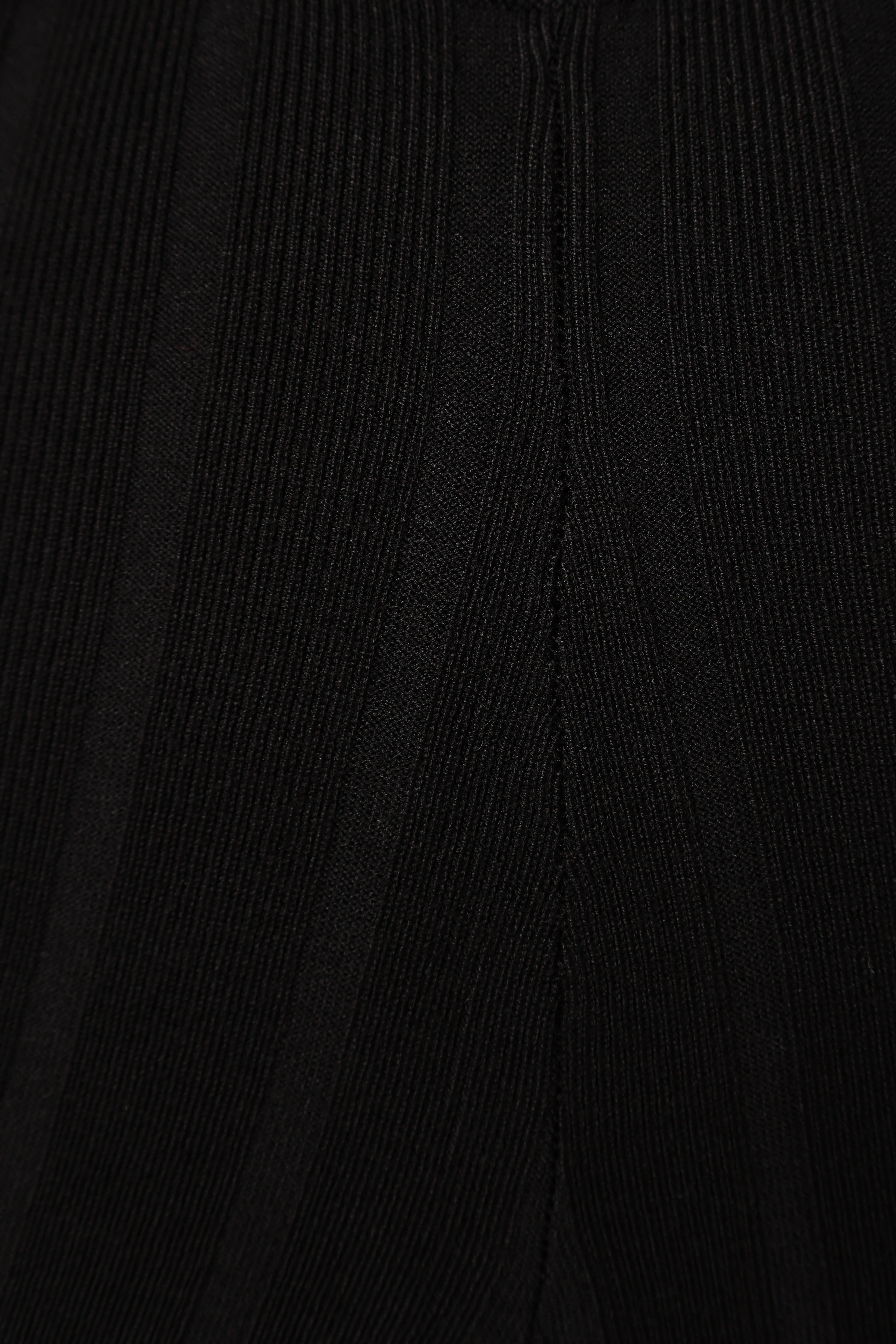 Silvie Knitted Set Black