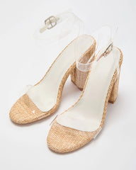 Always Timeless Clear Heels