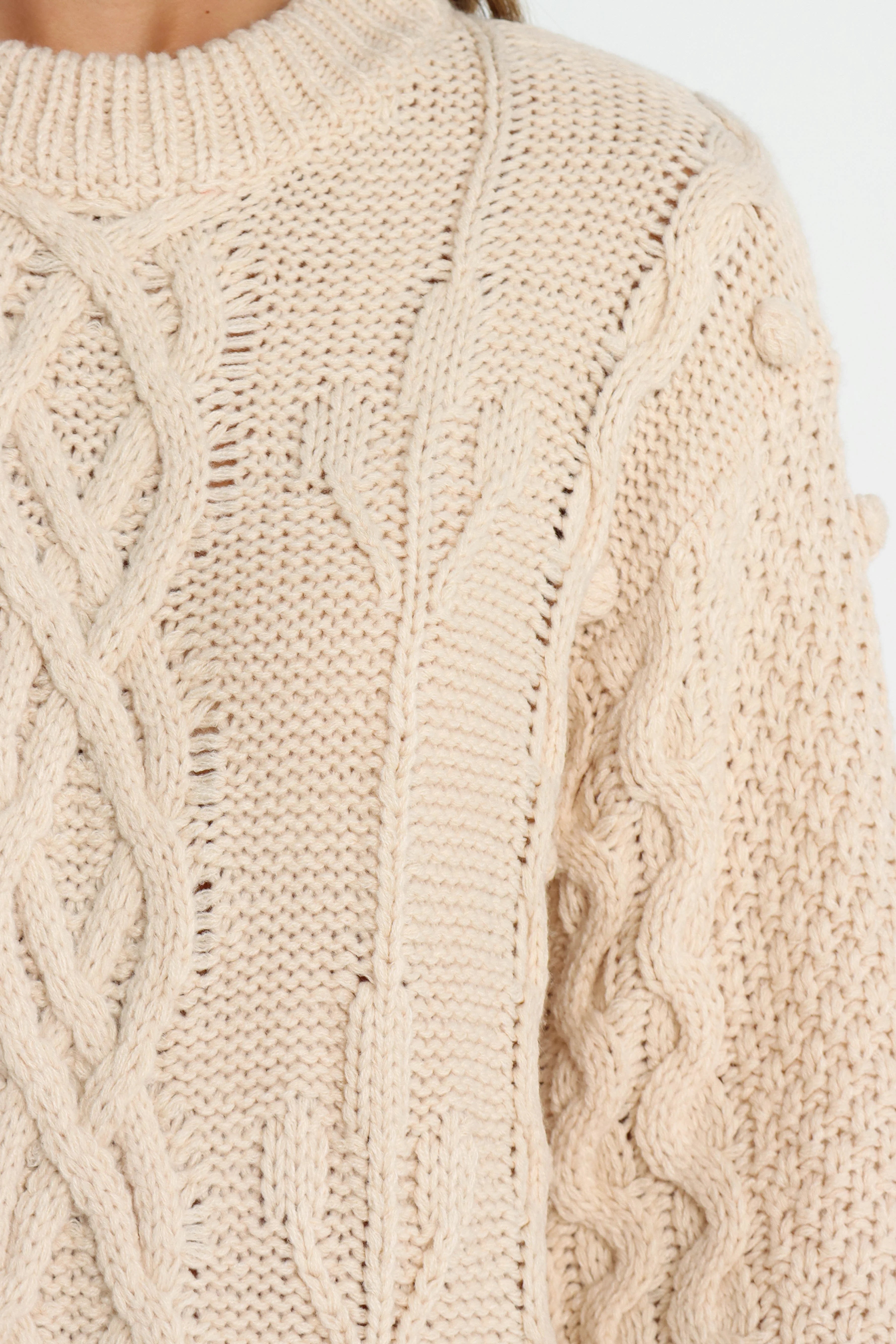 Mona Dress Cream
