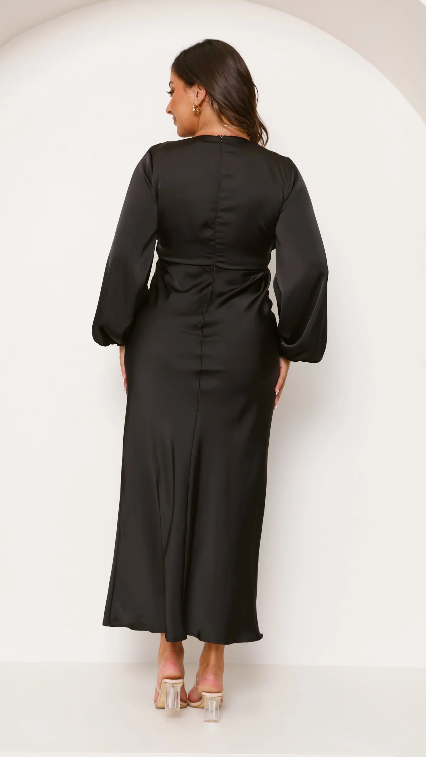 Amara Maxi Dress Black