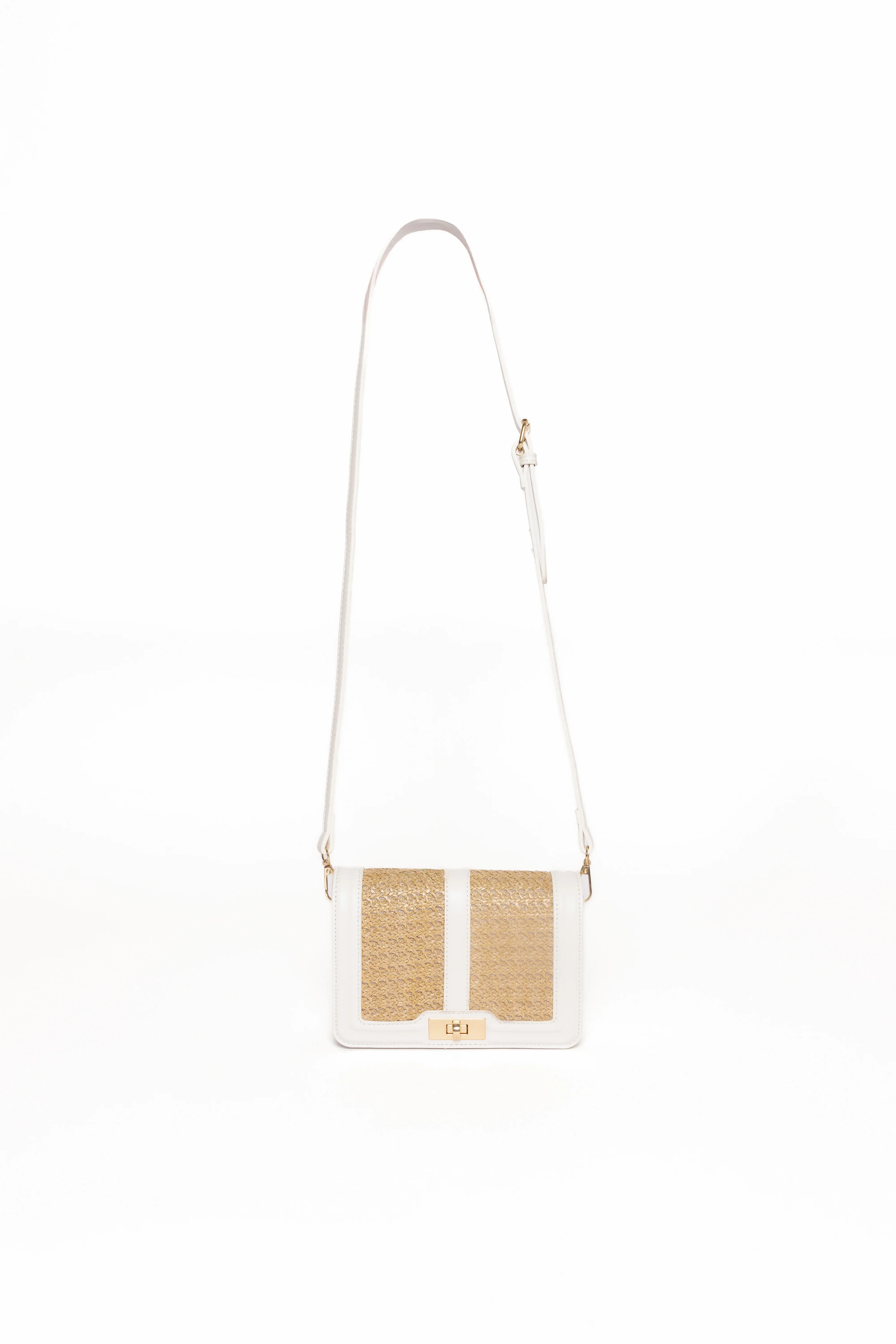 Blanche Bag White