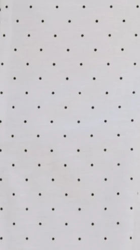 Malina Mini Dress White Polka