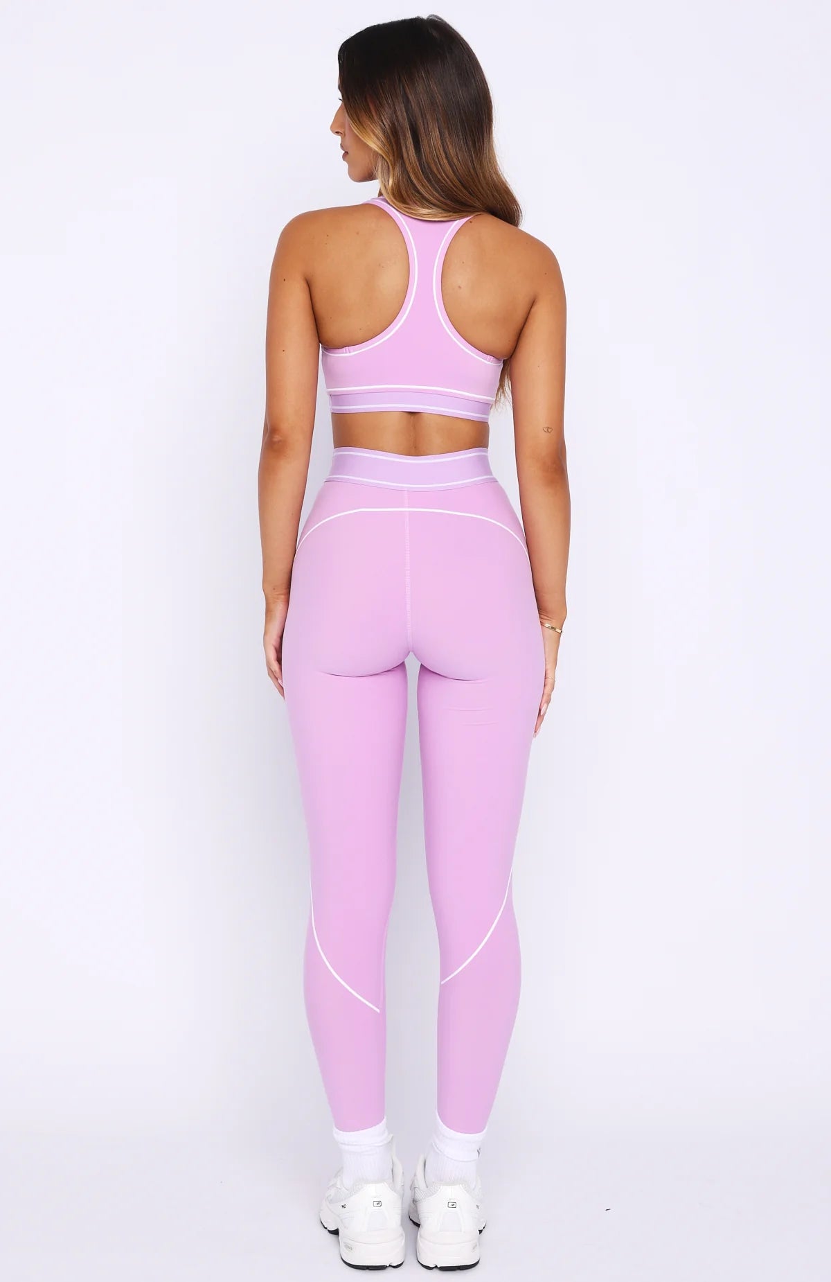 Precision Leggings Orchid White
