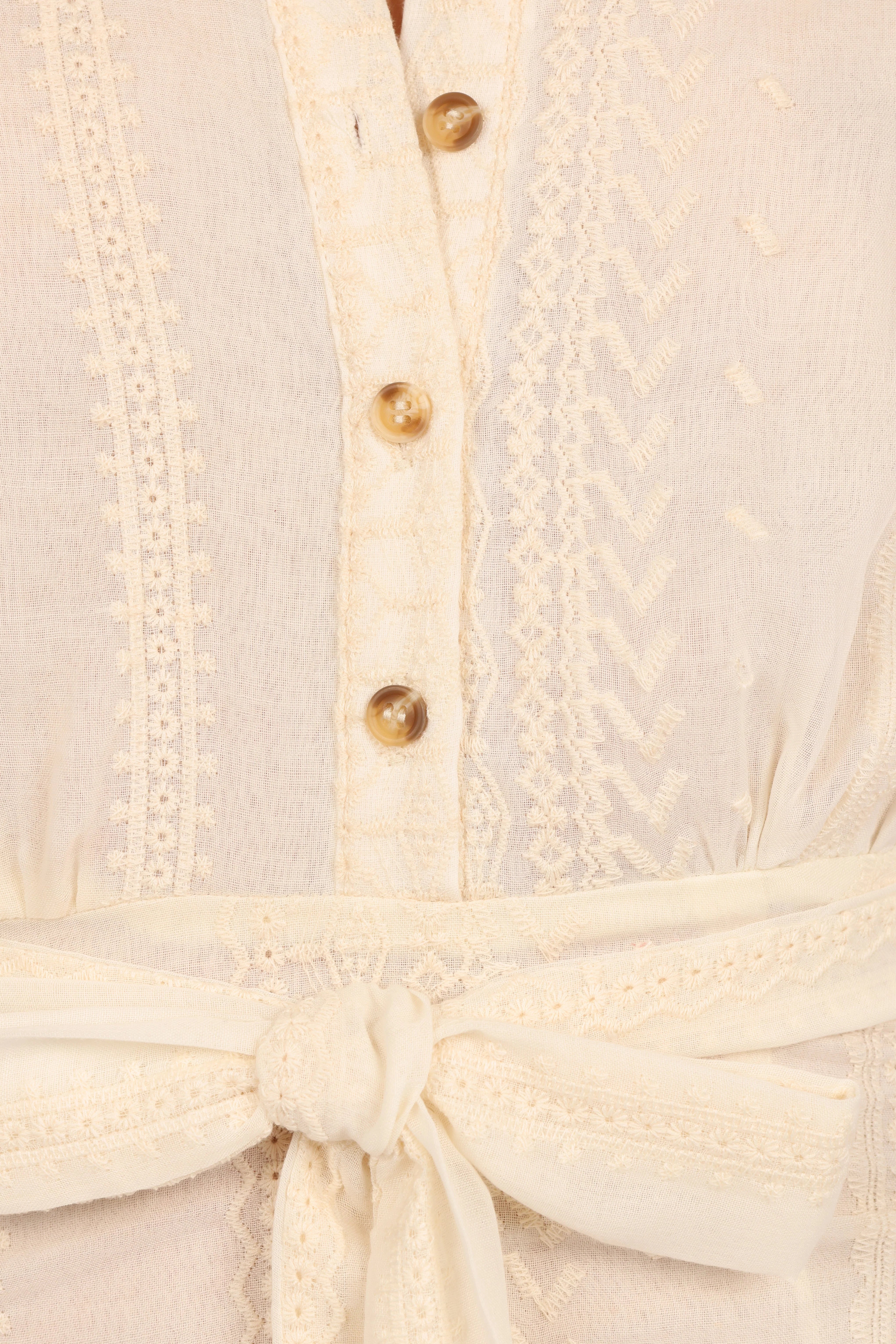 Adorlee Midi Dress Cream