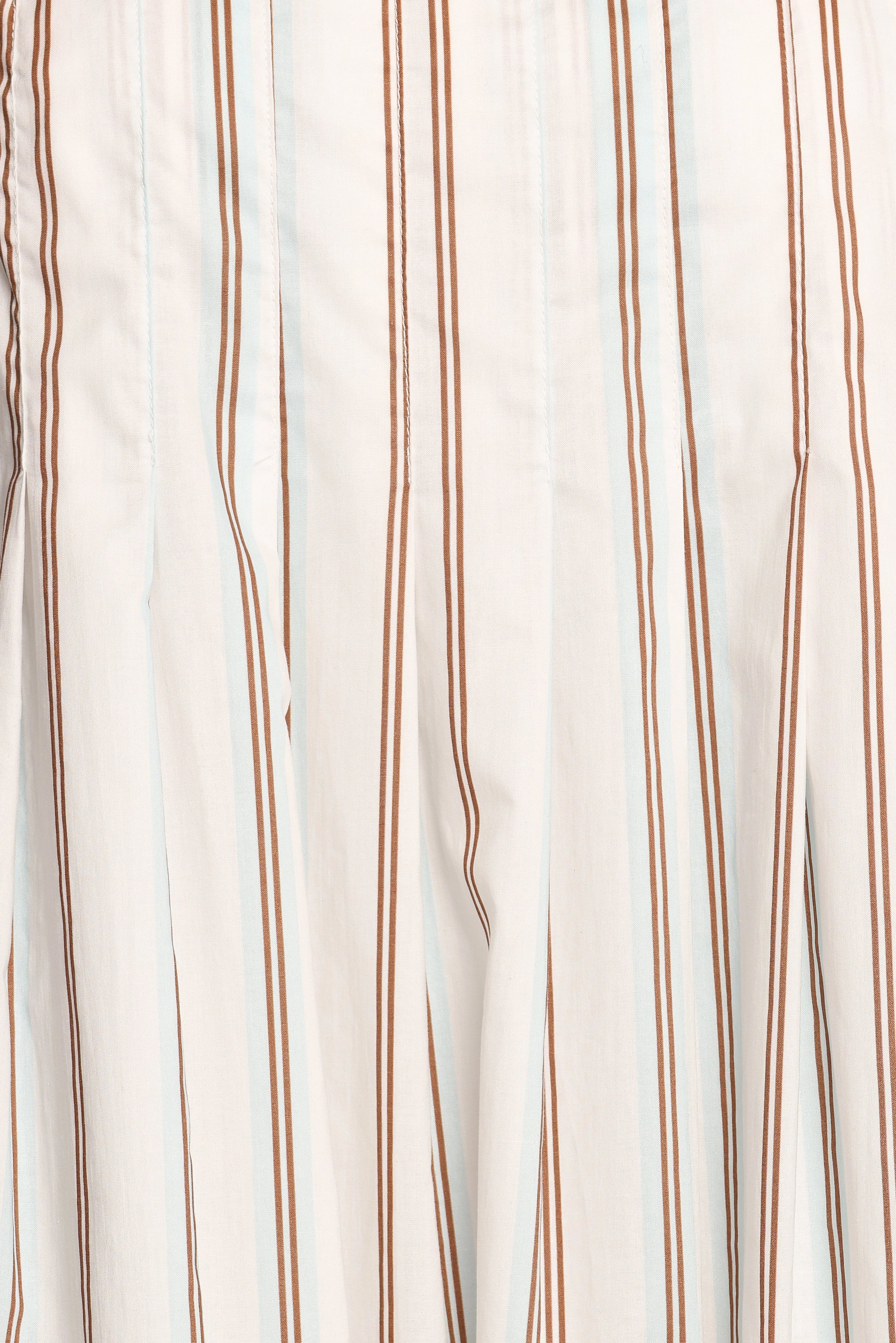 Corfu Midi Dress Blue Stripe
