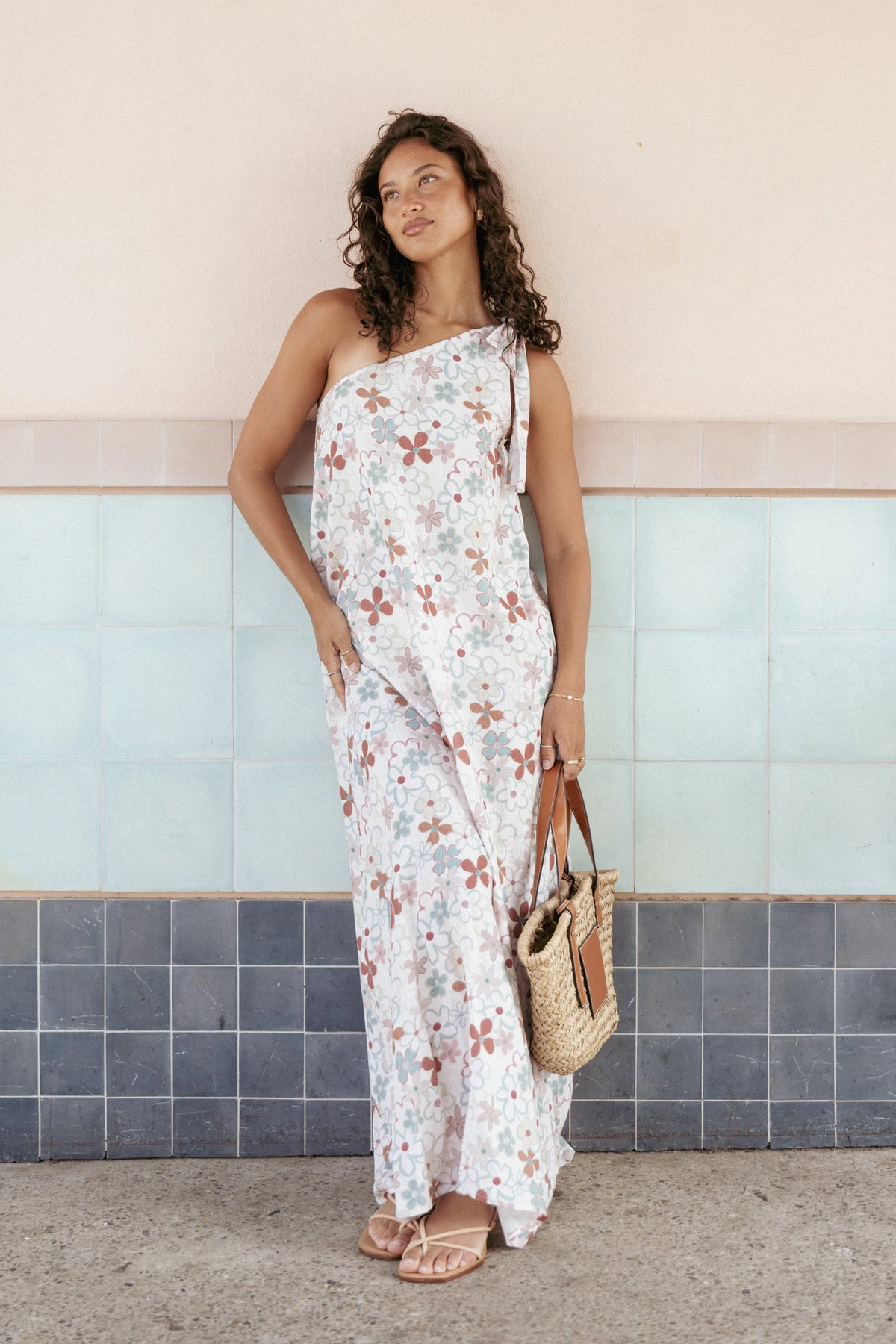 Mills Maxi Dress Mirabelle Floral