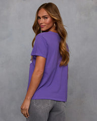 LA Lakers Short Sleeve Graphic Tee