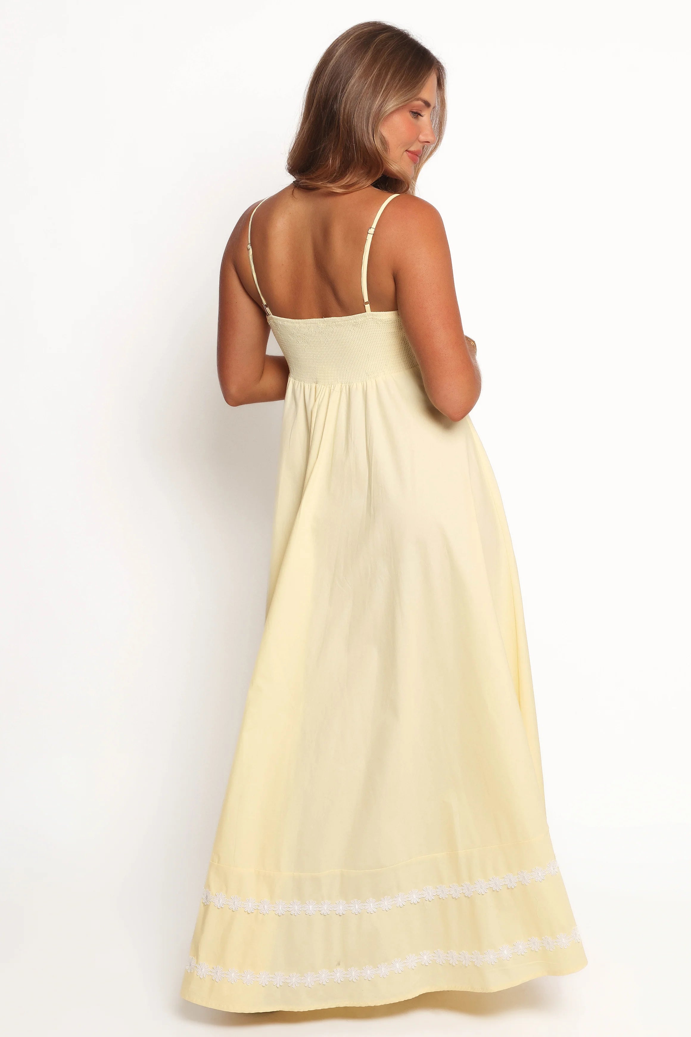 Runa Maxi Dress Yellow
