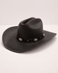 Sable Sunset Western Straw Hat