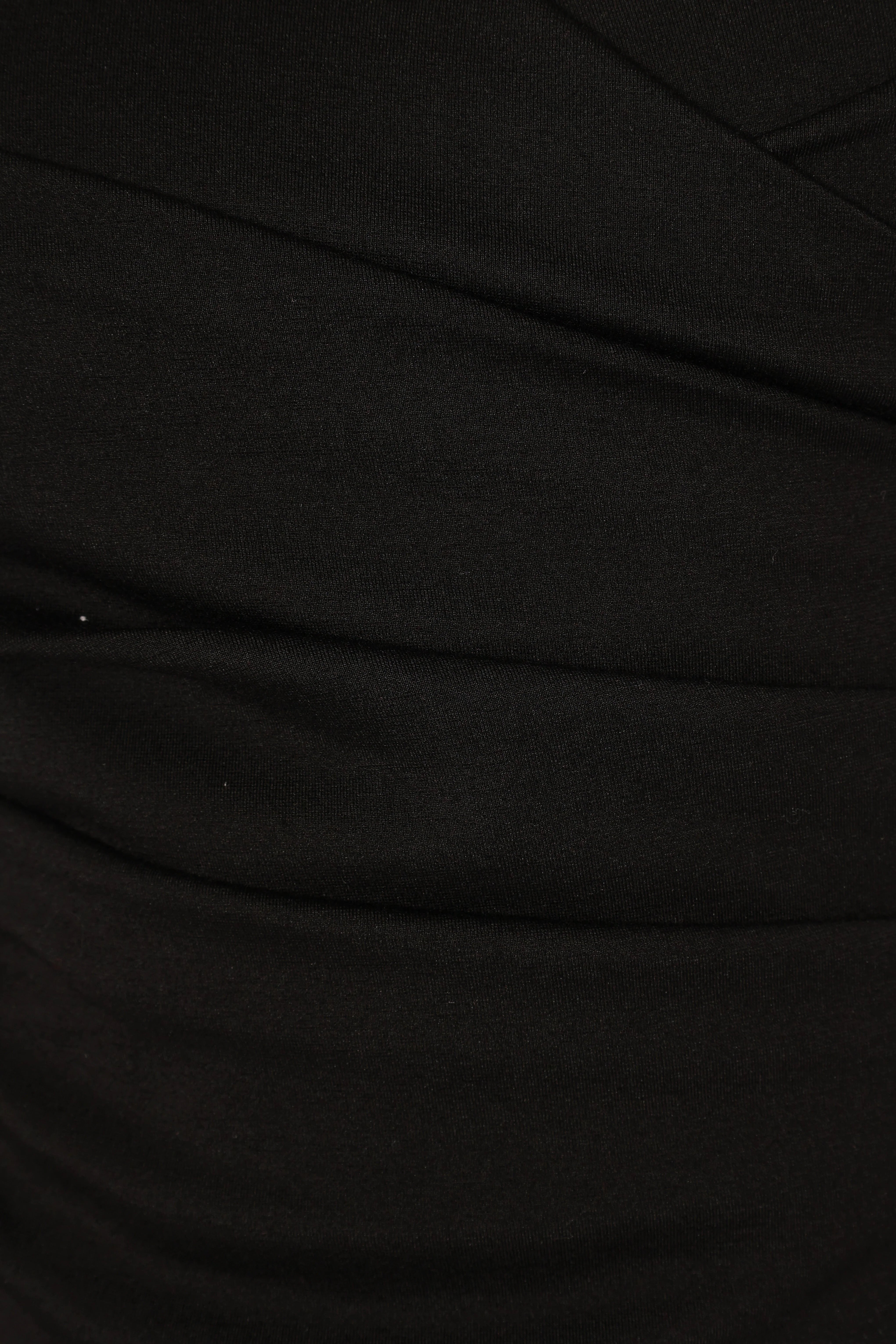 Spencer Long Sleeve Top Black