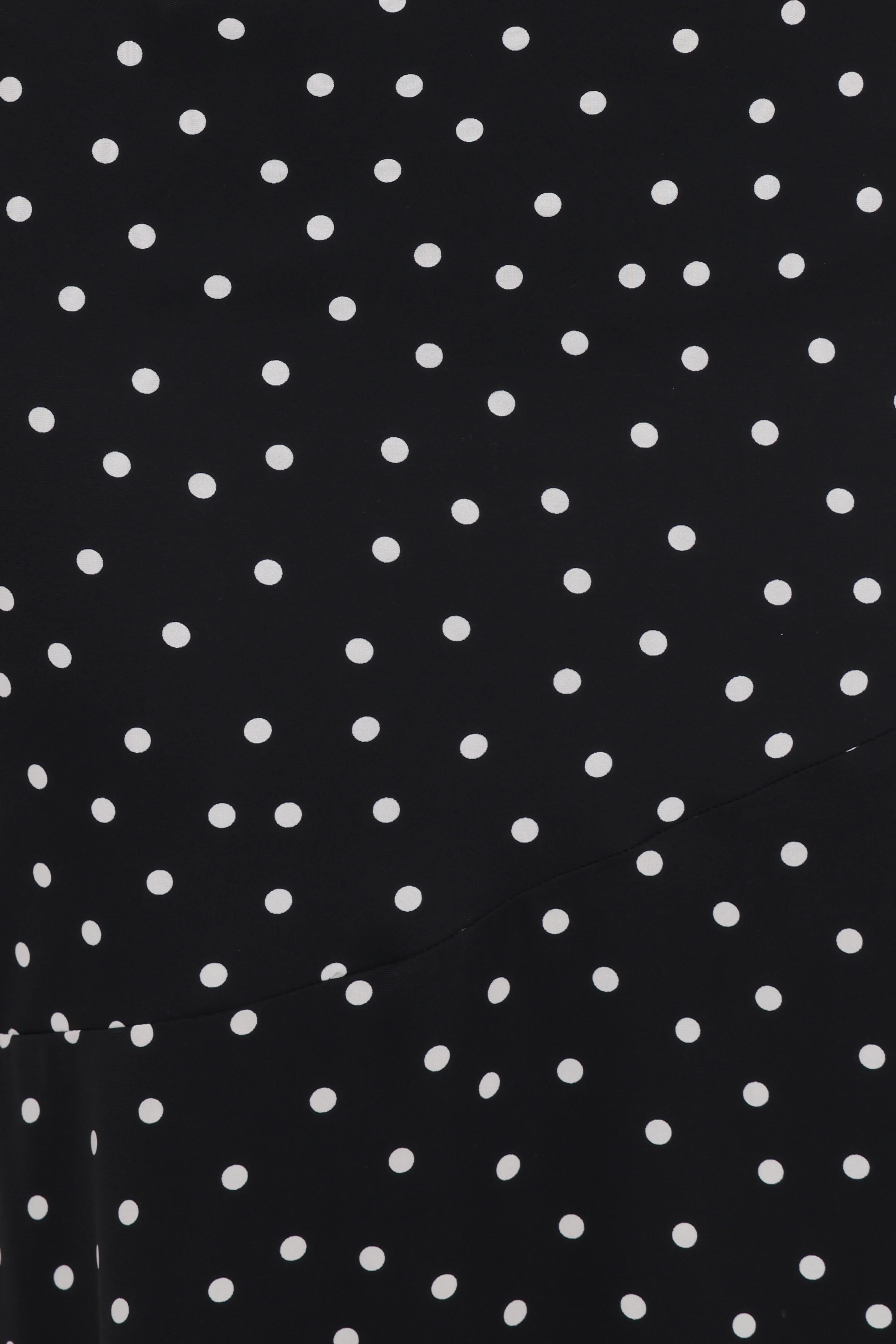 Lexia Midi Dress Black Polka Dot