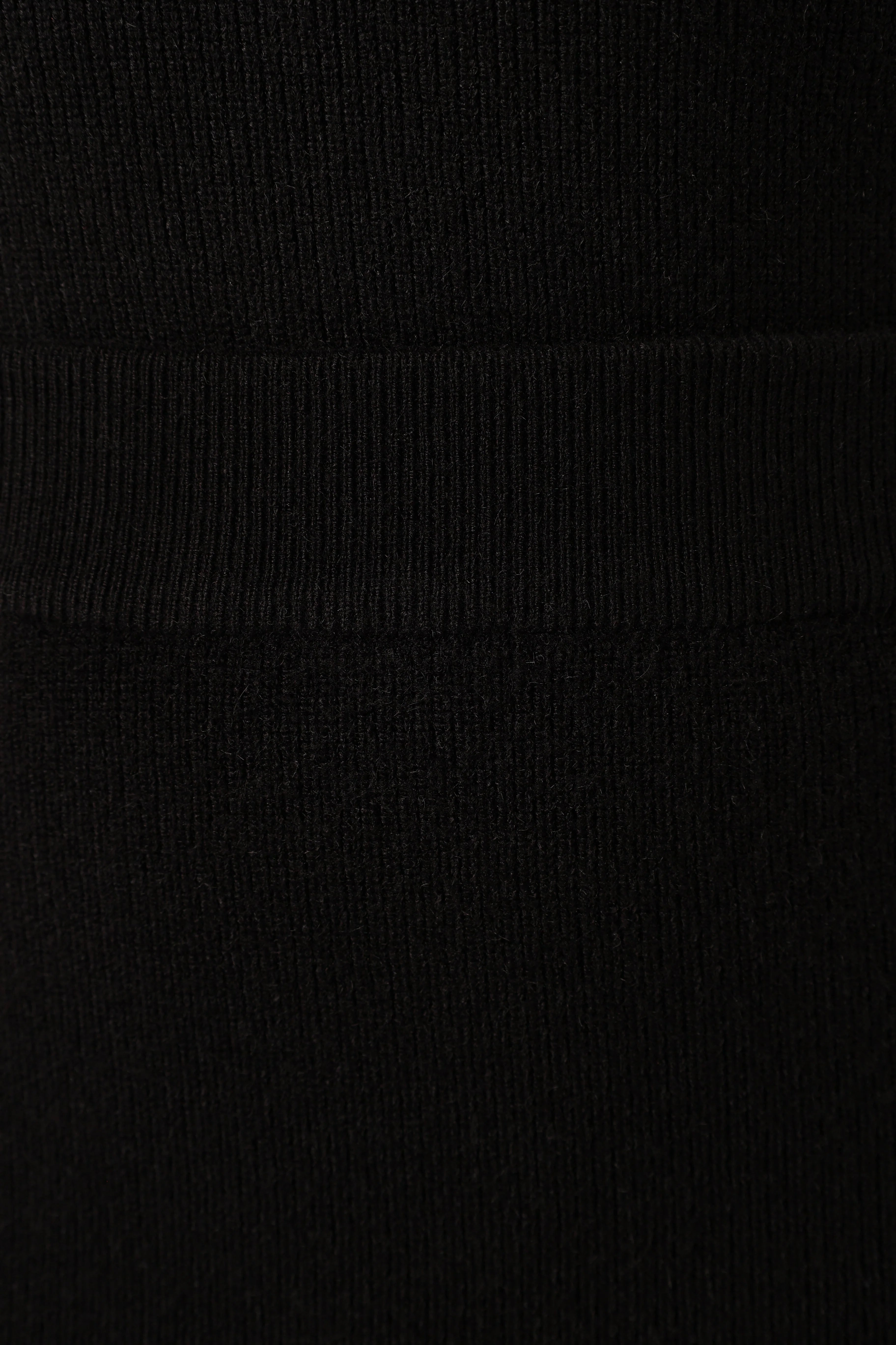Tilbury Knitted Set Black