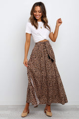 Lauriel Skirt Tan