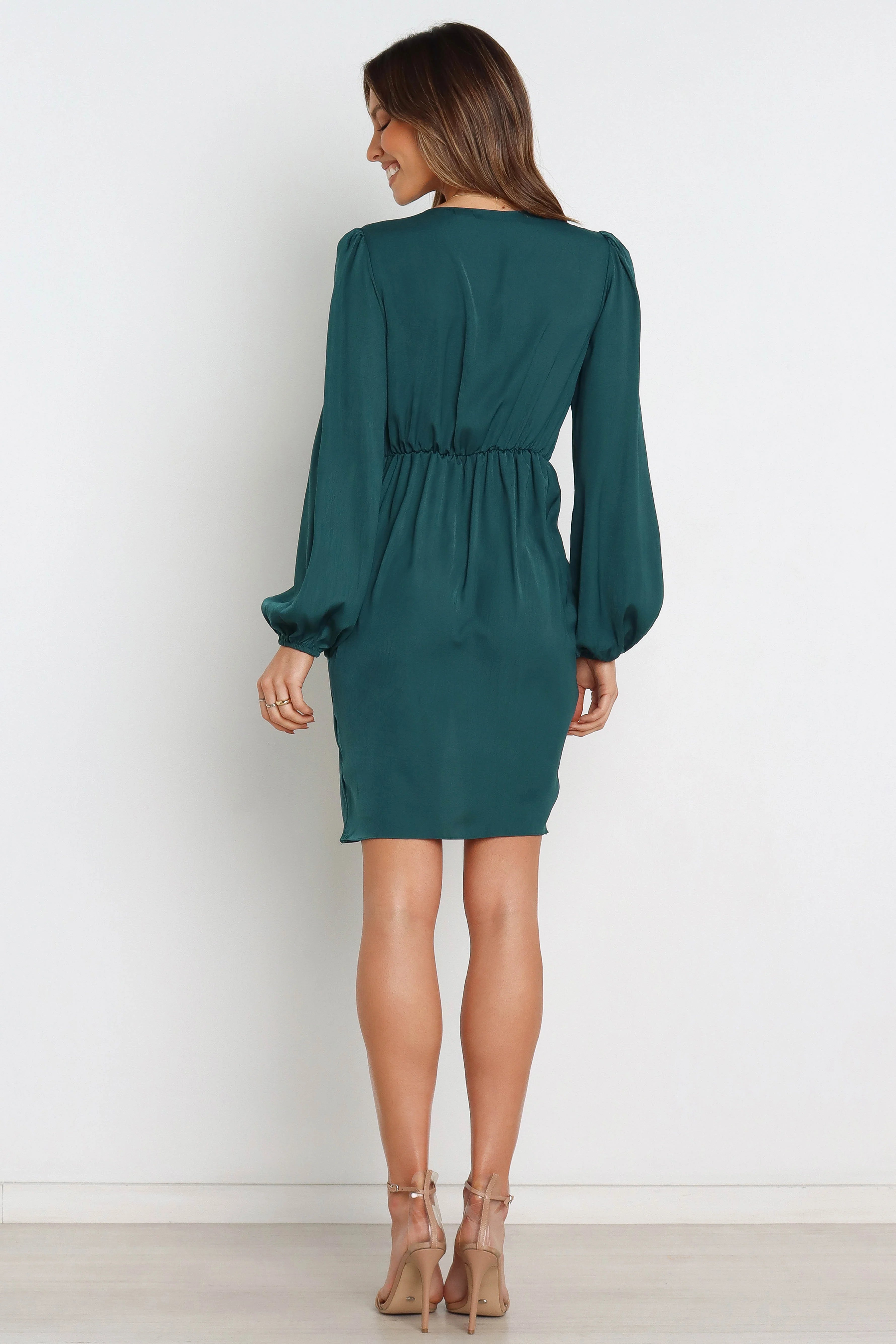 Kataleya Dress Emerald