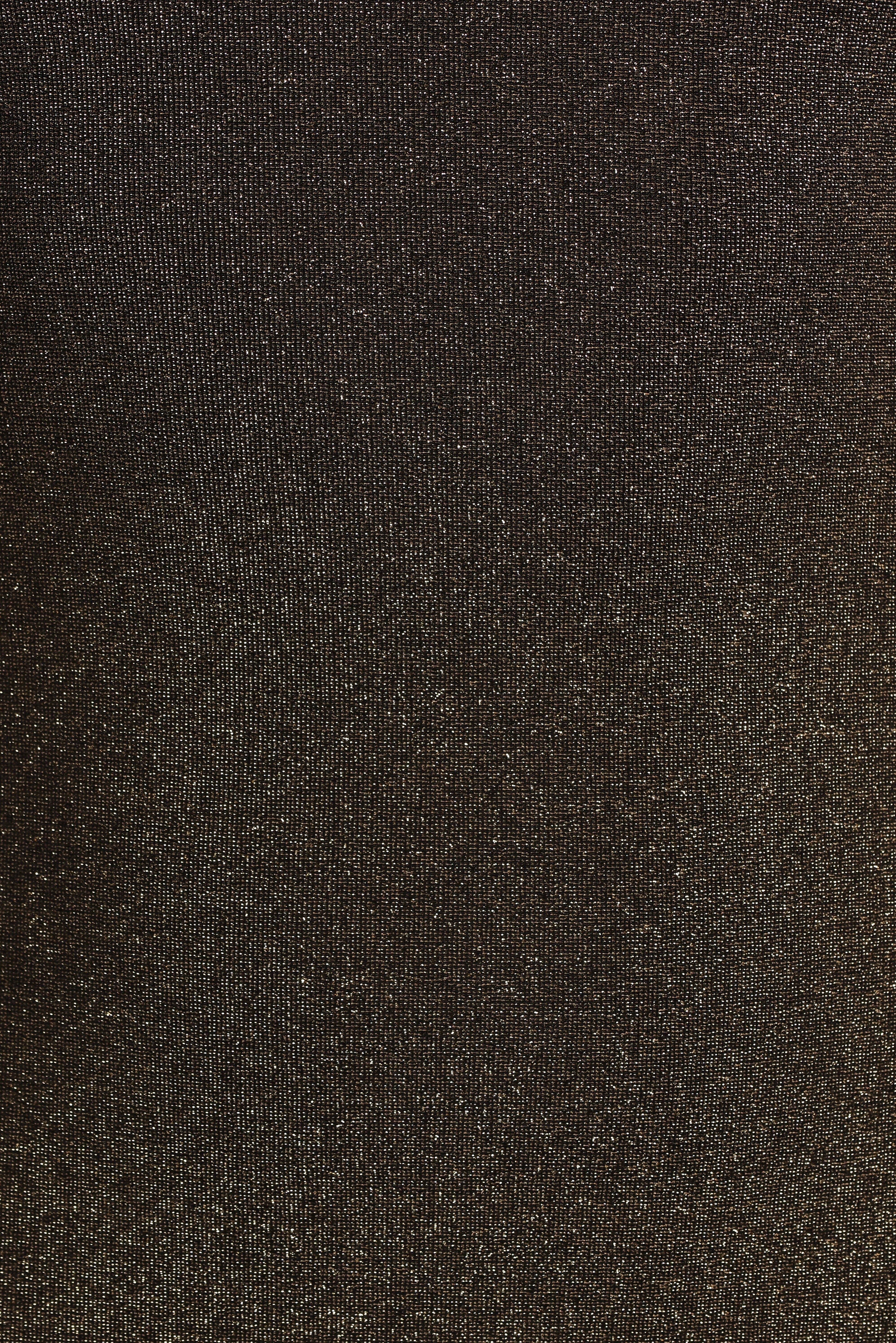 Taylor Metallic Mini Dress Gold