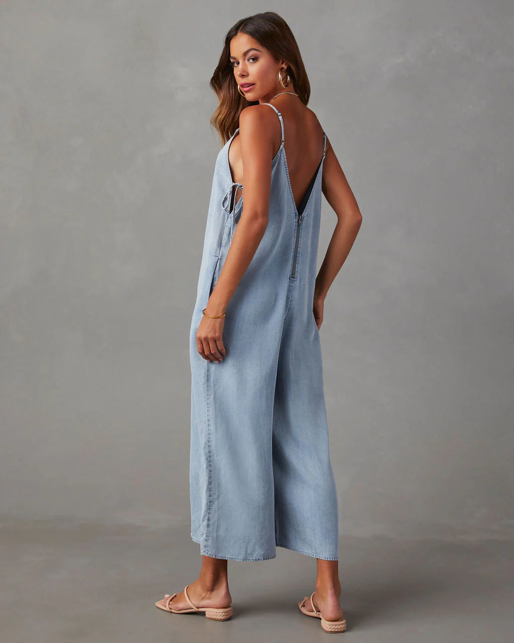 Fontana Tencel Jumpsuit
