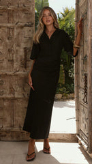 Sydney Maxi Dress Black