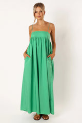 Serina Maxi Dress Green