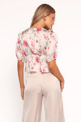 Tove Top Cameo Floral