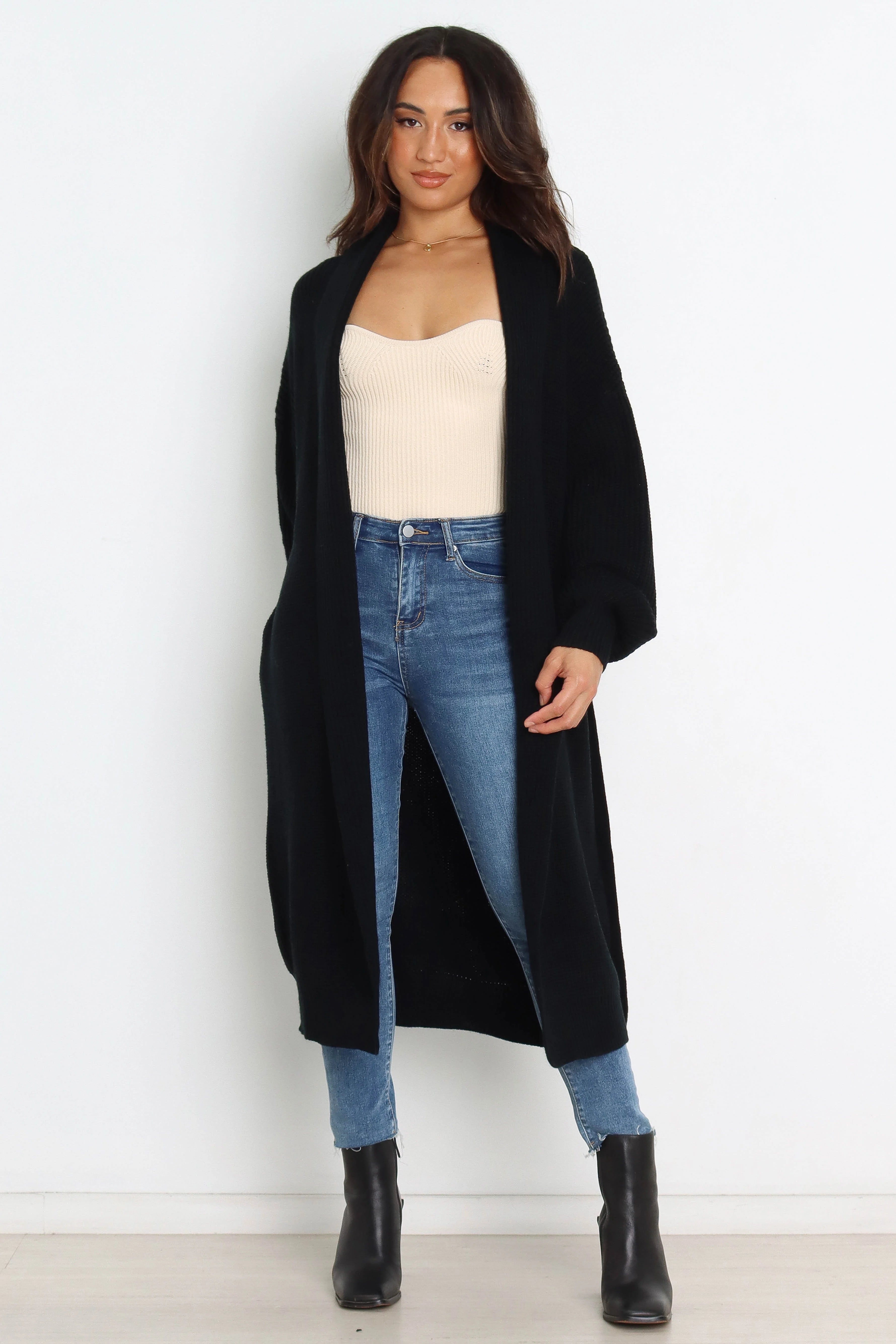 Lorrie Cardigan Black
